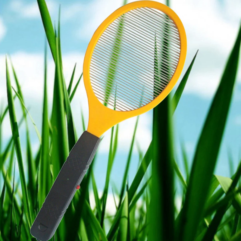 AT02-Single Layer Electric Mosquito Swatter Stainless Steel Strip Electric Mosquito Swatter
