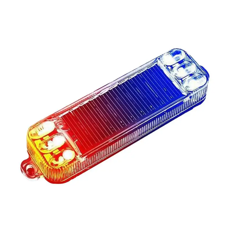 

Motorcycle Flashing Lights LED Lights Rear Light Indicators Anti-Collision Tail Lights Caution Lights Waterproof Solar Powered