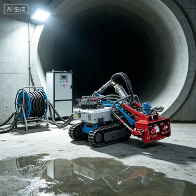 Industrial Dredging Robot / Underwater Dredger Easy Maintenance & Versatile Use for Sludge, Sand, Dredging Projects