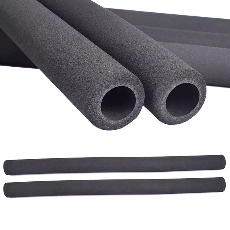 New 1Pair Flexible Cuttable Anti-slip Cycling Sponge Cover Bicycle Bike Handlebar Grips Cover Racing Bike Sponge Foam Tube