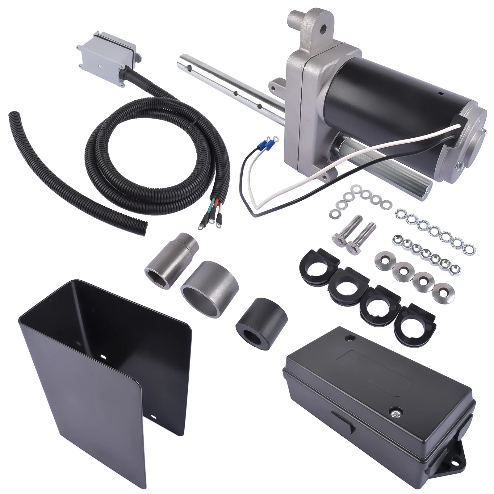 AP02 Electric Powered Trailer Jack Kit Fits for 12000 Lbs Landing Gear 1824200100