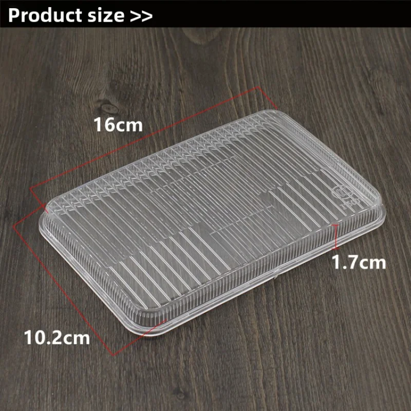 Motorcycle headlight cover, suitable for large lamp glass - Haojue, Suzuki Wang GS125 large lamp glass cover housing.