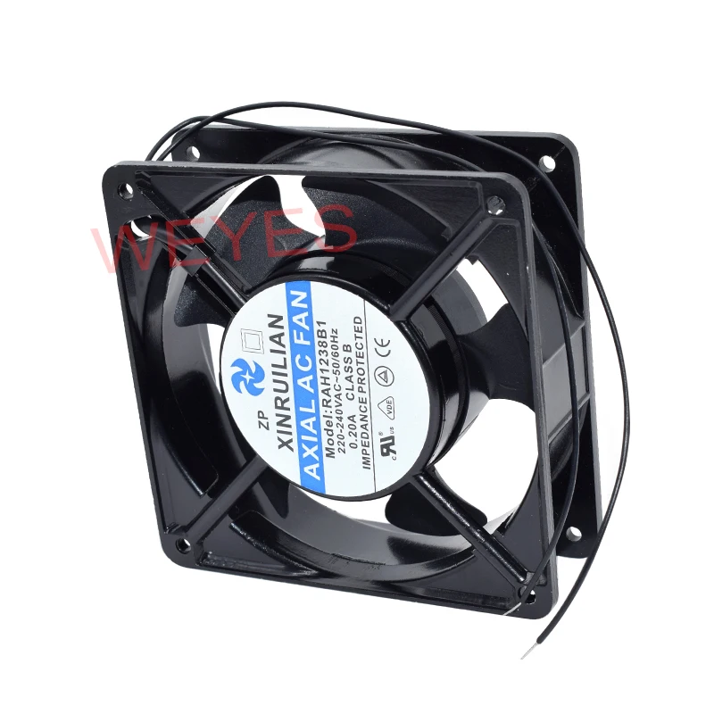 RAH1238B1 220V 0.20A 12038 Fan 12CM Dùng Cho Máy Hàn Lò Nướng Quạt Lò Thương Hiệu Mới