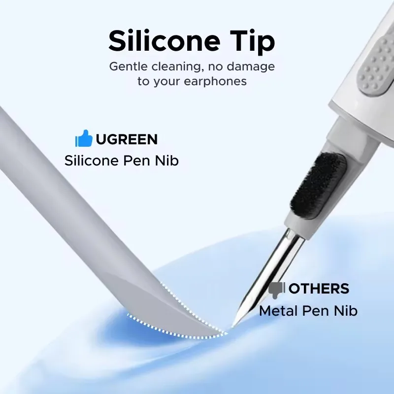Bluetooth UGREEN Earphone Cleaning Tools for   Pro Earbuds Case Cleaning Pen Brush Kits for Samsung   Airdots
