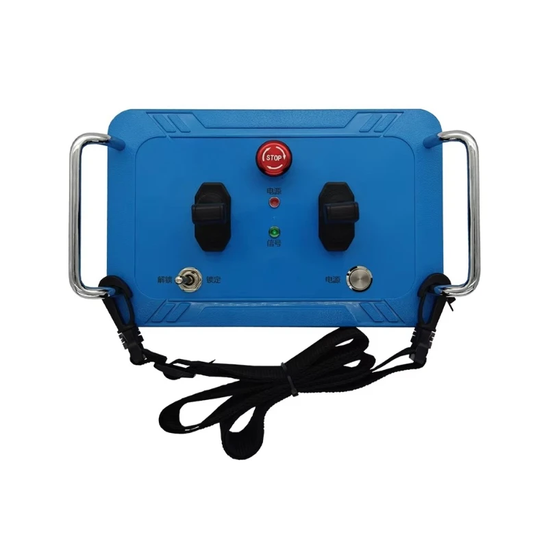 Industrial joystick controller 24 volt radio crane remote control
