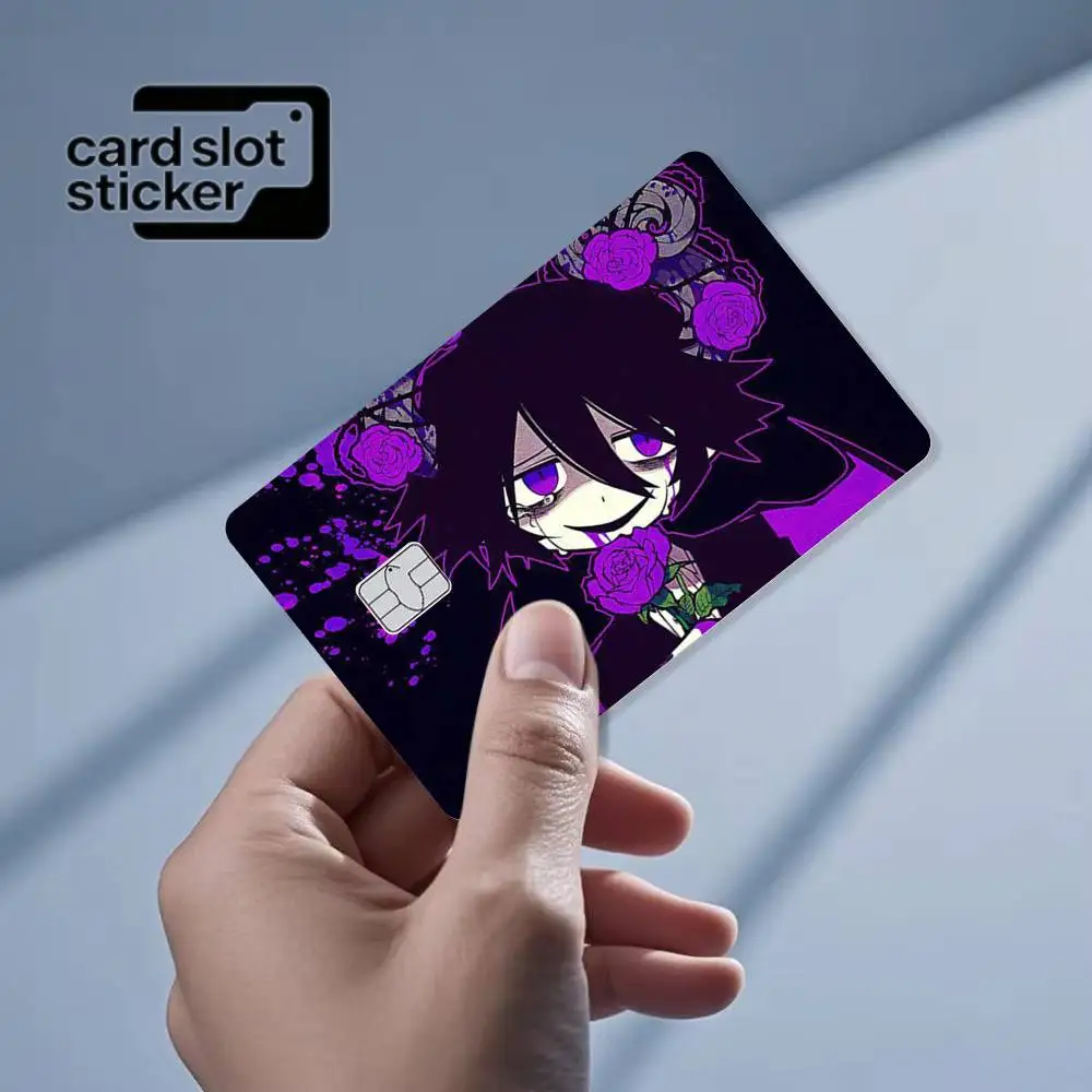Game The Gray Garden Ivlis  Credit Card HD Stickers Game Card Decal Small Chip Waterproof Sticker Gift