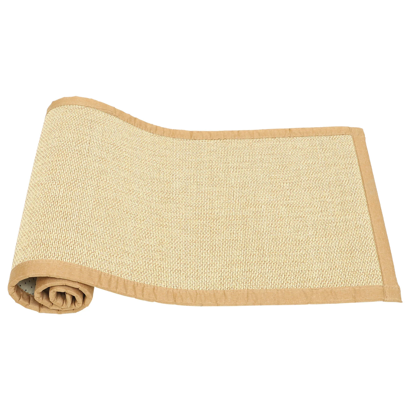 

Tatami Floor Mat Bamboo Cotton Linen Woven Seating Mat for Home Office Yoga Meditation Cushion Floor Cushions for