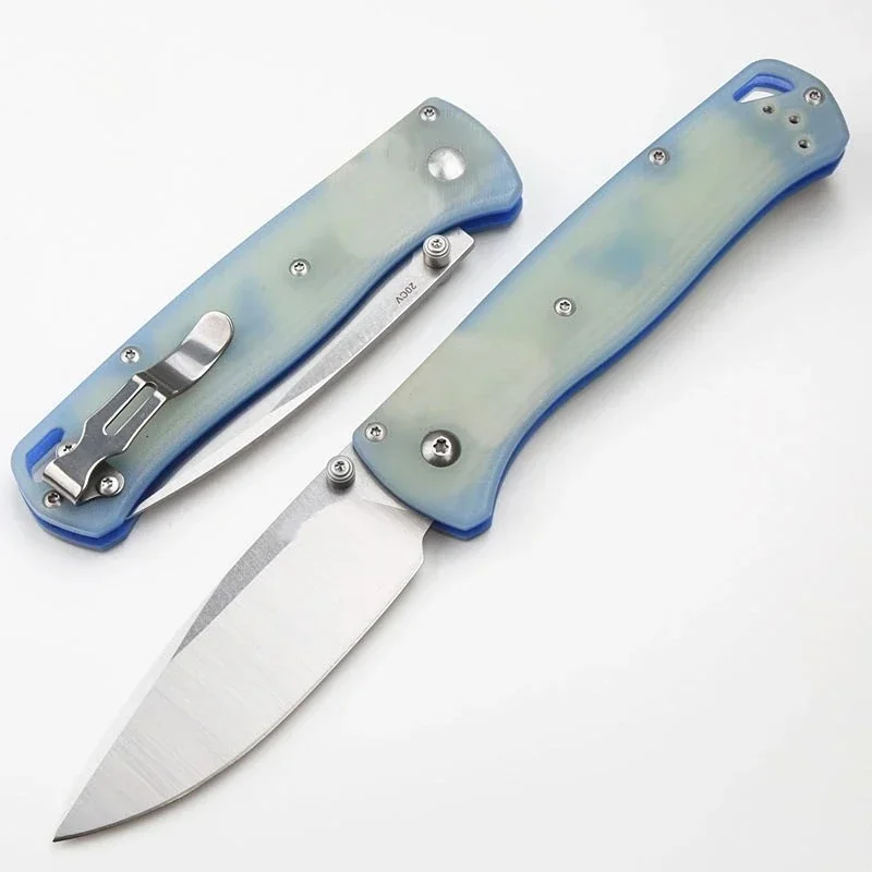 

Butterfly BM535 535-2002 Series Pocket Folding Knife G10 Handle Tactical Hunting Camping EDC Survival Tool Knives Xmas Gift