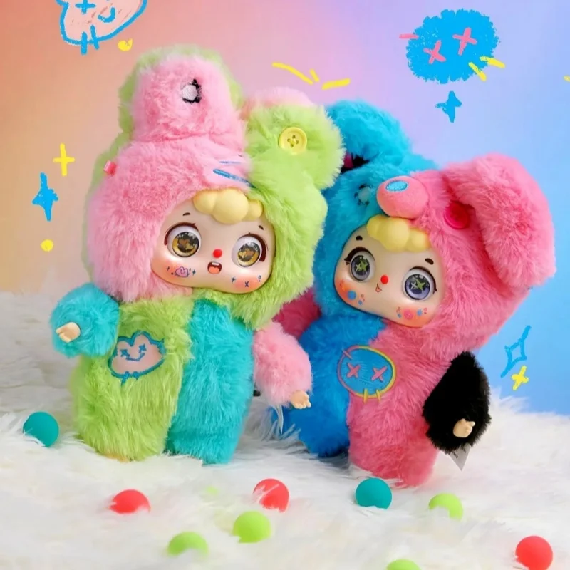 

Doubao Velvet V2 Y2k Millennium Party слепая коробка милая фигурка плюшевая кукла модная игрушка сумка кулон Декор коллекция подарок-сюрприз