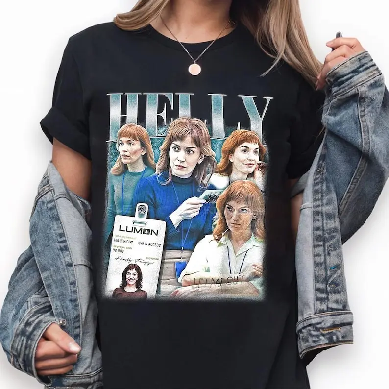 Severance Helly R Unisex T-shirt, Severance Bootleg Retro Shirt, Vintage 90s Severance Lumon Thriller Show TShirt