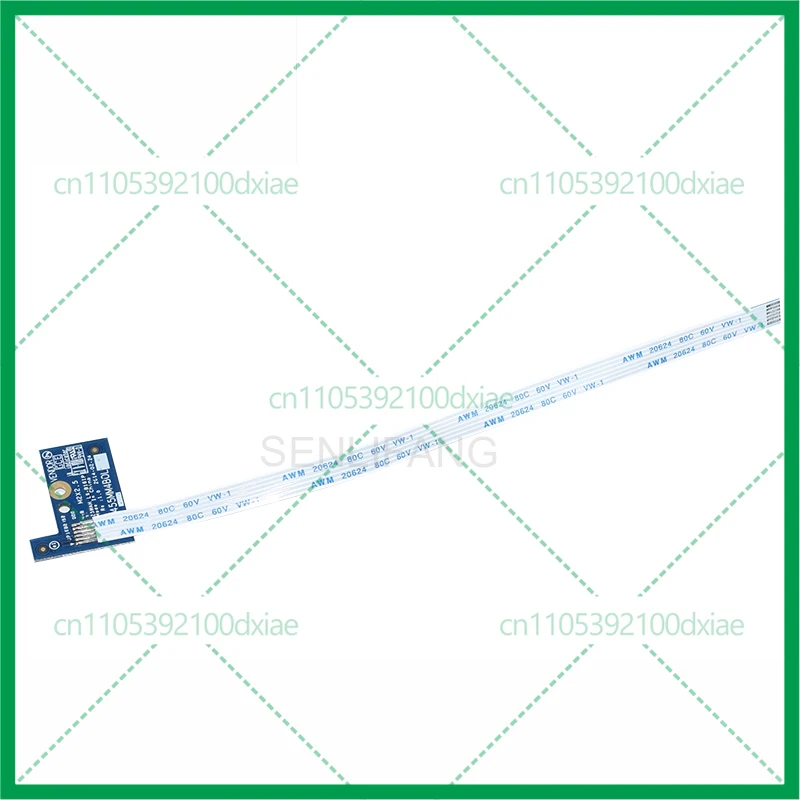 2PCS  FOR ACER ASPIRE E5-521 E5-511 E5-571 POWER BUTTON BOARD With Cable Z5WAH LS-B161P