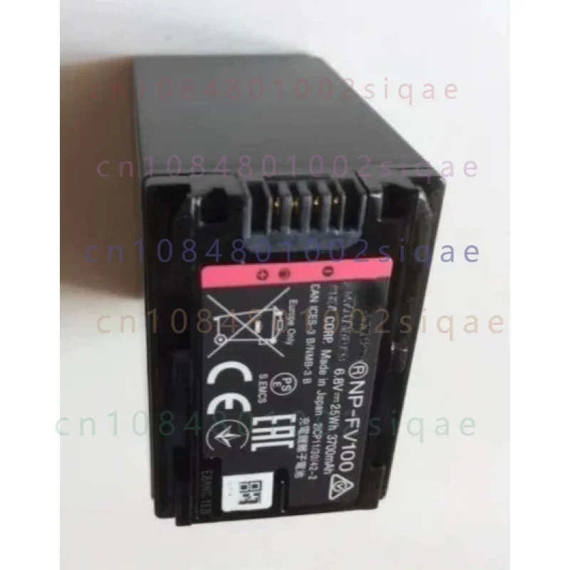 For sony camera np-fv100 lithium battery pj10e pj790e vg10 vg20 large capacity