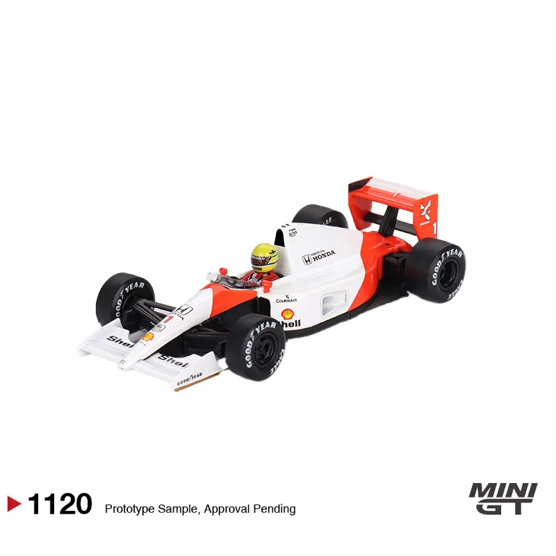 MINIGT 1:64 McLaren Lotus F1 Alloy Collection Car Formula Alloy Car Model view 5