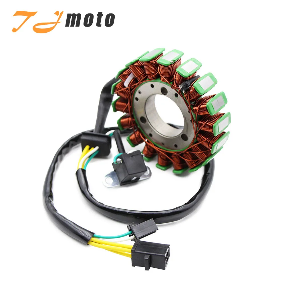 For Cagiva 800097534 8000A6549 2001 2002-2005 Raptor 650 V Raptor 650 Raptor 650 ie Motorcycle Generator Magneto Stator Coil