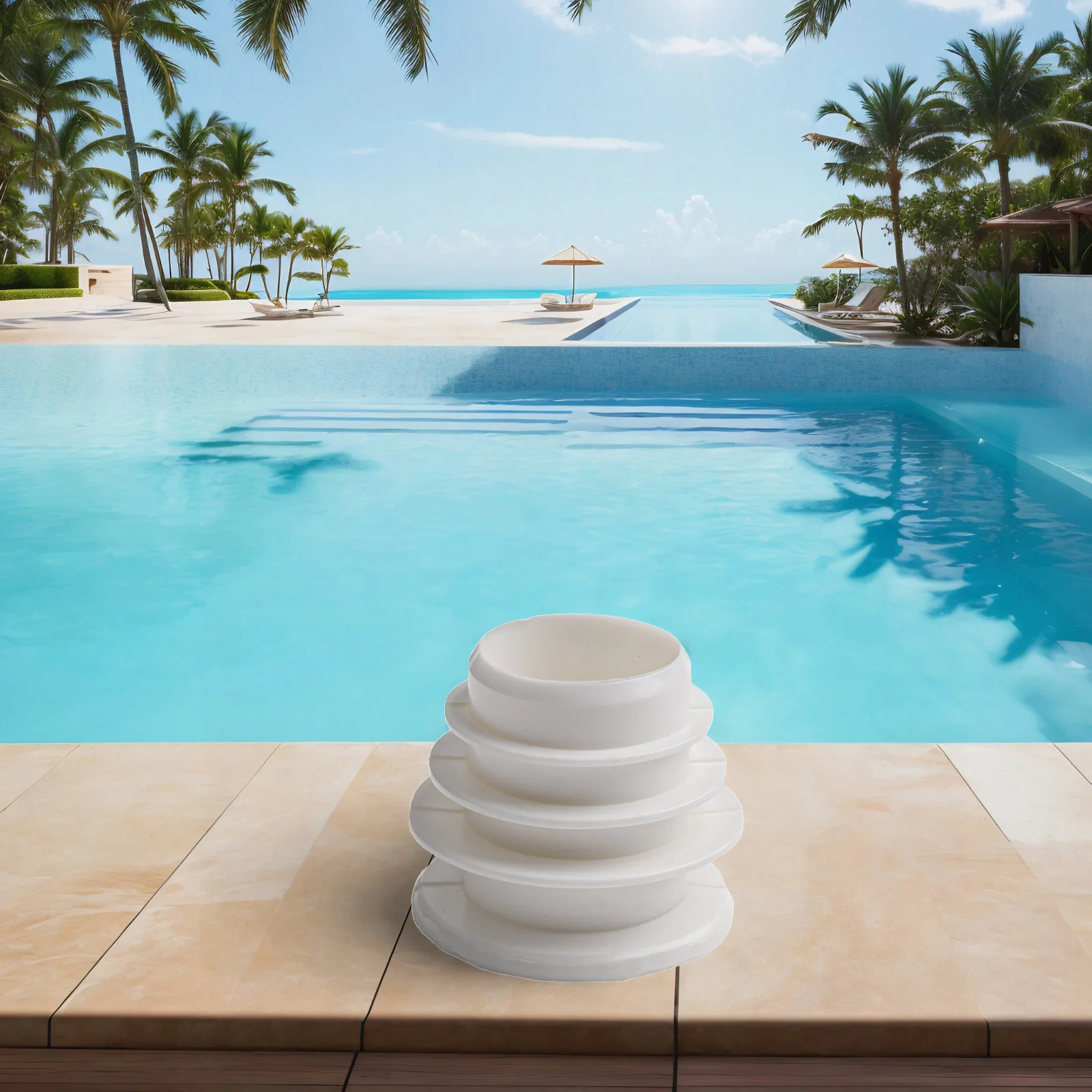 

Easy Installation for Connecting Pool Cleaner Hose with Skimmer For Zodiac Tapered Adapter Valve Sleeve W70263 K12110 W63900