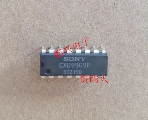 

Free shipping CXD9969P IC DIP-16 10PCS