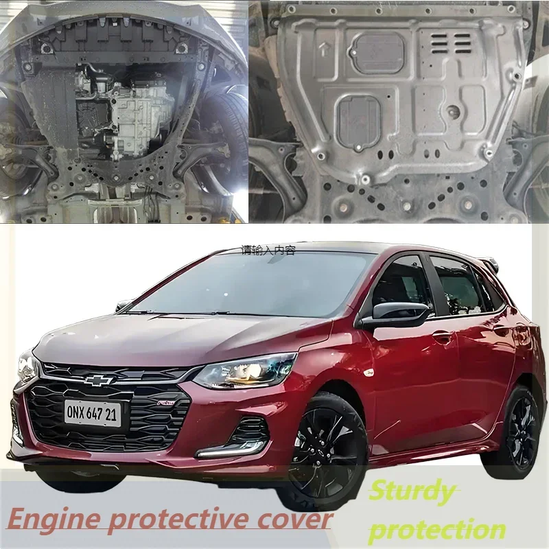 

Автомобиль — специальный брызгозащищенный прочный и нижний брызговик двигателя с защитой от брызг для Chevrolet Cavalier 2016-2023 1,5 л 1,0 т