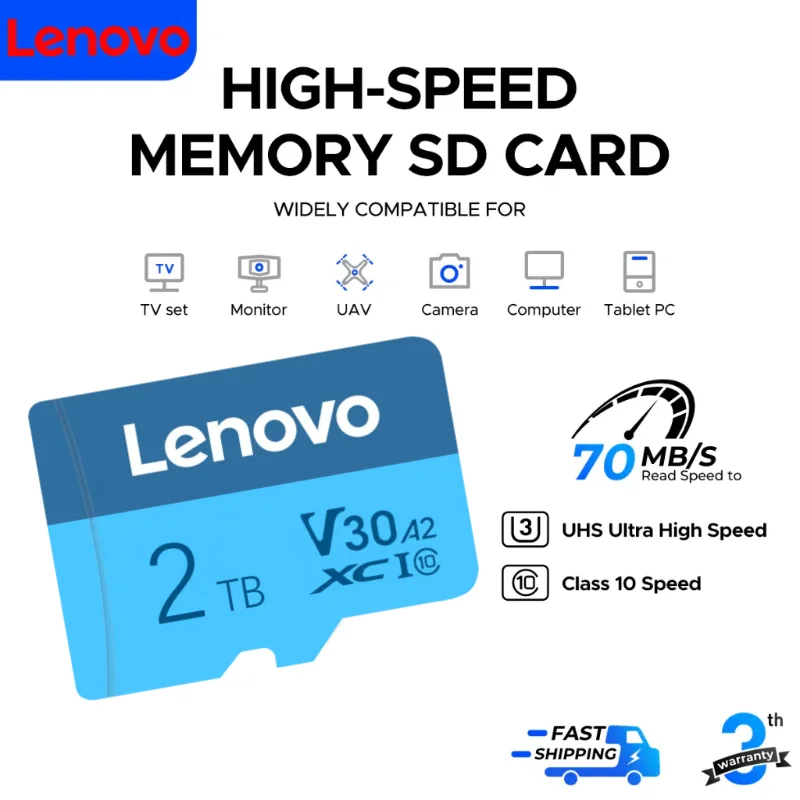 Lenovo 2TB High Spe… - image
