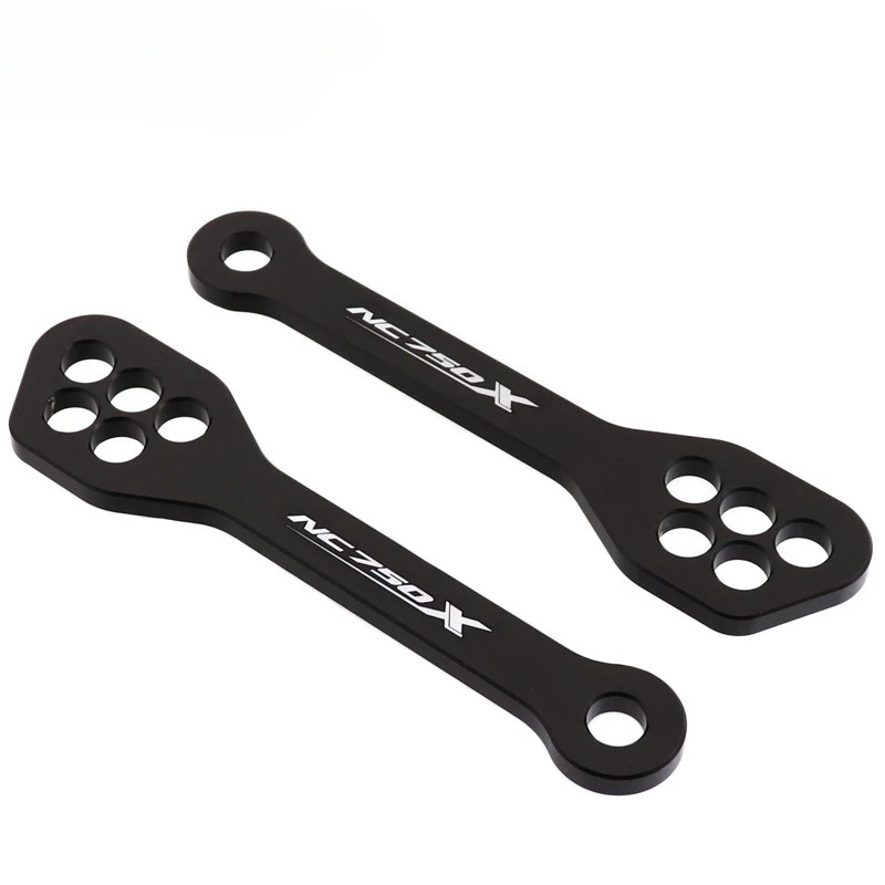 دراجة نارية الناهض لهوندا NC750X NC 750X تعديل الكلب العظام مقعد تعديل الارتفاع قوس تقليل ارتفاع المقعد الملحقات