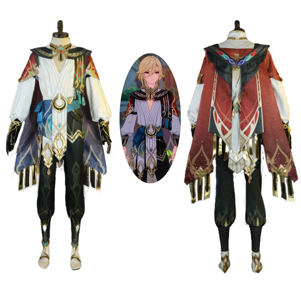 

Genshin Impact Kaveh Costume Cosplay Suit