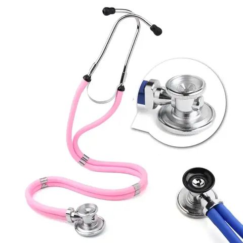 Multifunctional Dual Head Stethoscope Doctor Professional Phonendoscope Medical Cardiology Stethoscope Doctor Medical Devices