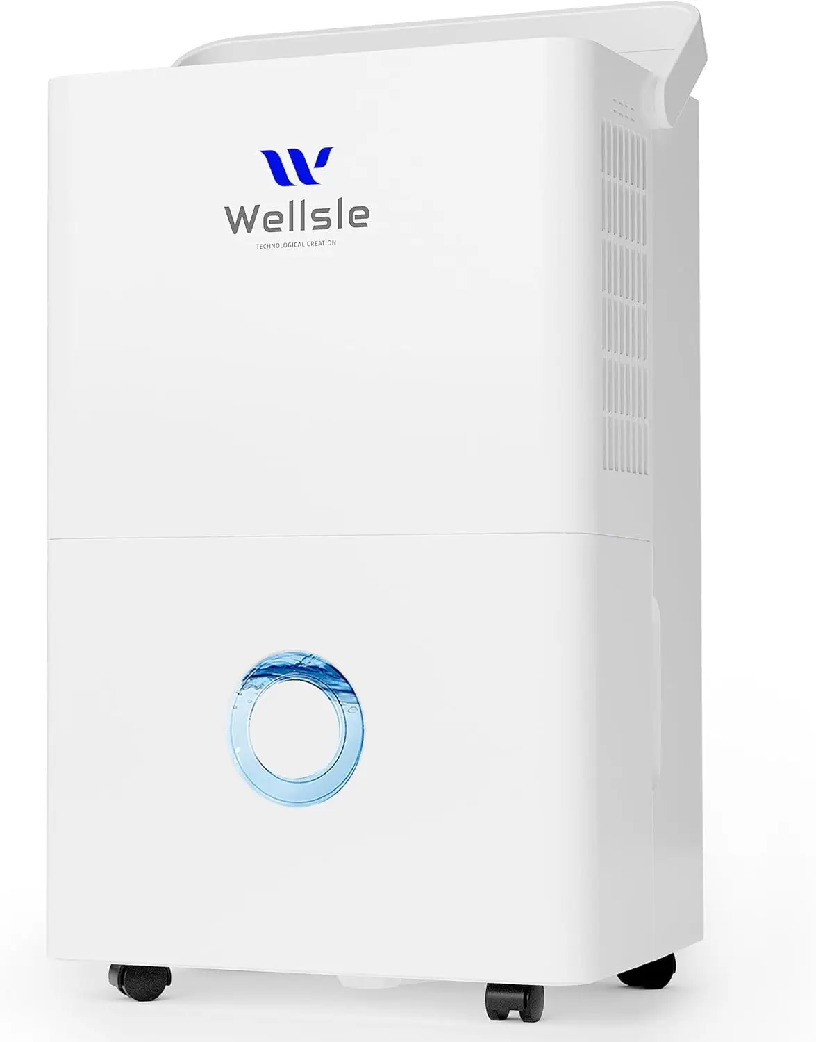 

4500 Sq.ft Dehumidifier for Basement and Garage, 80 Pints Home Dehumidifier with Drain Hose and Water Tank, Quiet