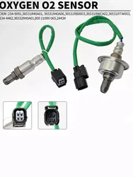Upstream Downstream Oxygen O2 Sensor For 2008-2012 Honda Accord 2.4L 2344462 2349091 36531-R40-A01 36531-R40-A06 36531RTW003