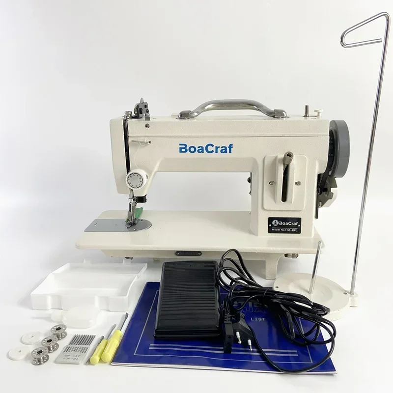 بورتل المشي القدم متعرج غرزة 9 بوصة الذراع الجلود وآلة الخياطة الثقيلة 106-RPL