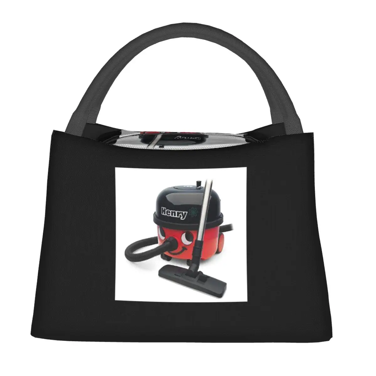 Henry Hoover Tas Makan Siang Kotak Bento Terisolasi Tas Makan Siang Portabel Tas Piknik Tas Pendingin Termal untuk Wanita Gadis Kantor