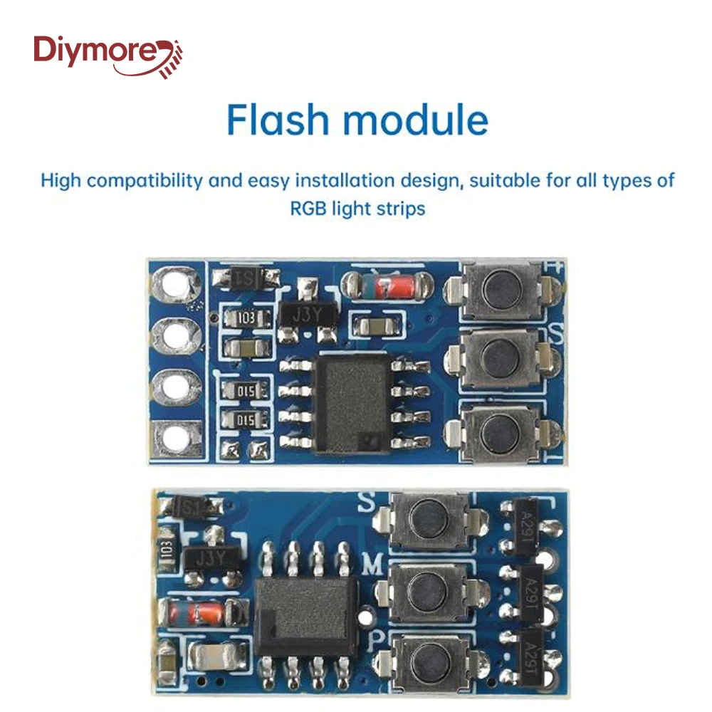 DC5-24V WS2812 Colo…