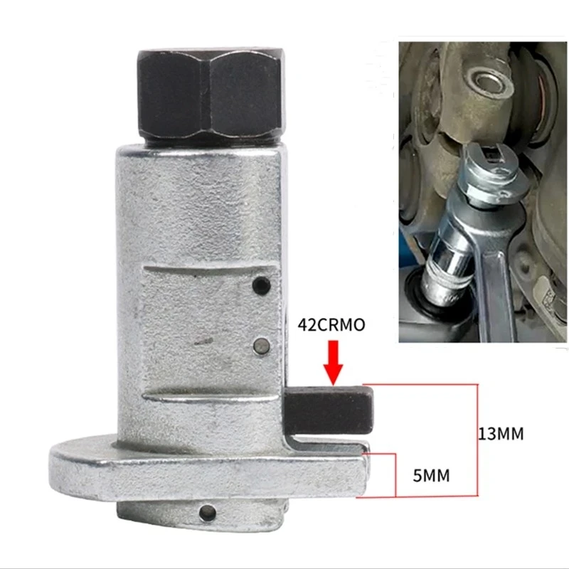 Hydraulic Shock Absorber Removal Tool, Claw Ball Head Swing Arm Suspension Separator, Labor-Saving