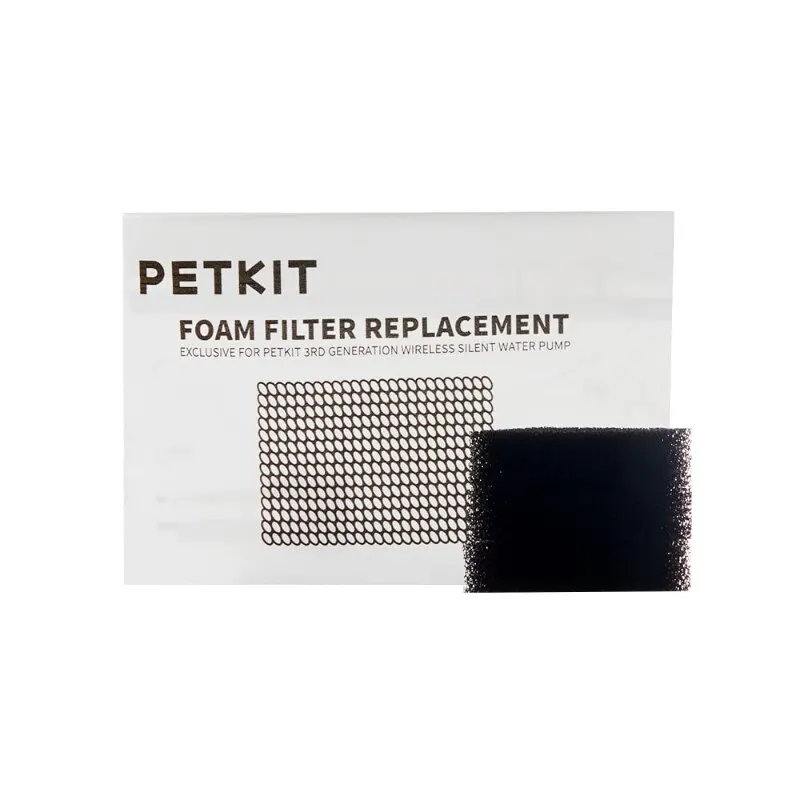 PETKIT-Substituição filtros de espuma para fonte de água, Eversweet 3 Pro, Solo 2, Solo SE, bomba sem fio filtro, substituição Pet