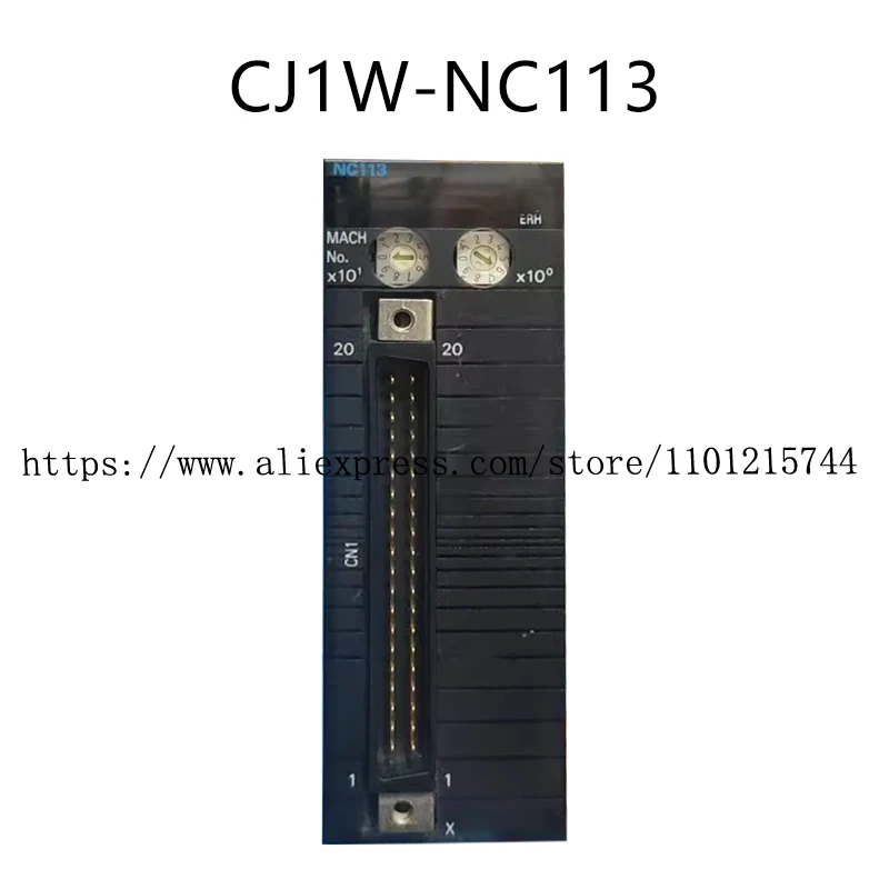 New Original PLC Controller CJ1W-NC113 CJ1W-NC133 CJ1W-NC213 CJ1W-NC214  Moudle  One Year Warranty