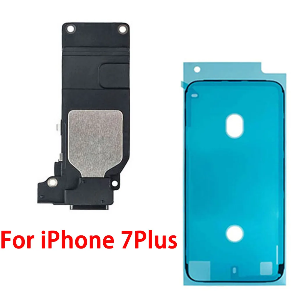 Loud Speaker Replacement For iPhone 7 7P 8 Plus With Waterproof Sealing Adhesive + Loudspeaker Buzzer Ringer Module