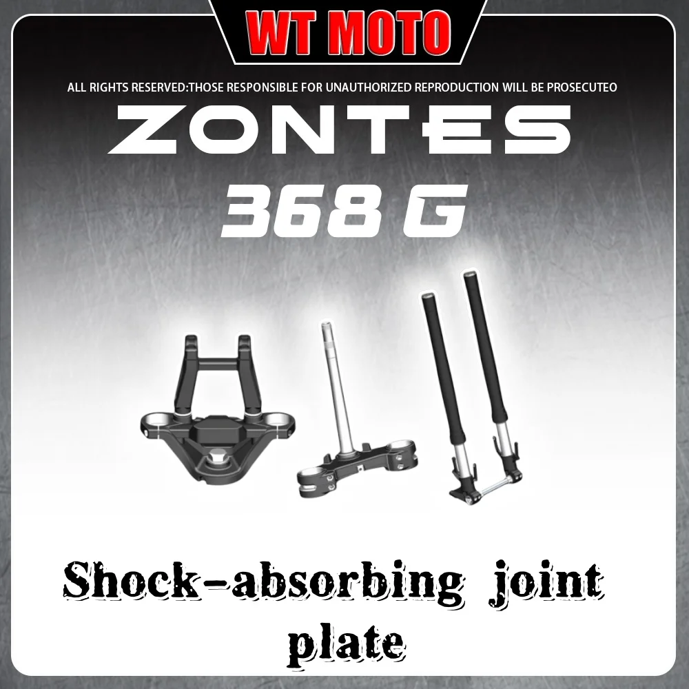 Front shock absorber upper plate steering column ZONTES 368G pressure block direction pad left and right front shock absorbers