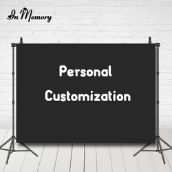 InMemory Photography Prop Special Link For Custom Background Personalized Backdrop Photophone