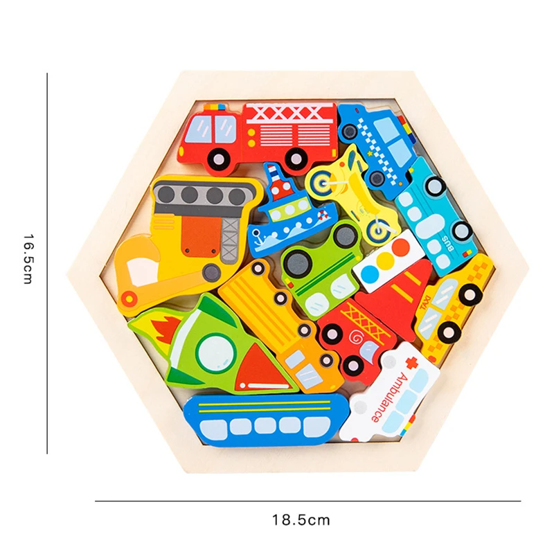 Holz Puzzle Kinder Spielzeug Cartoon Dinosaurier Tier Holz Puzzles Spiel Baby Montessori Pädagogisches Spielzeug Für Kinder