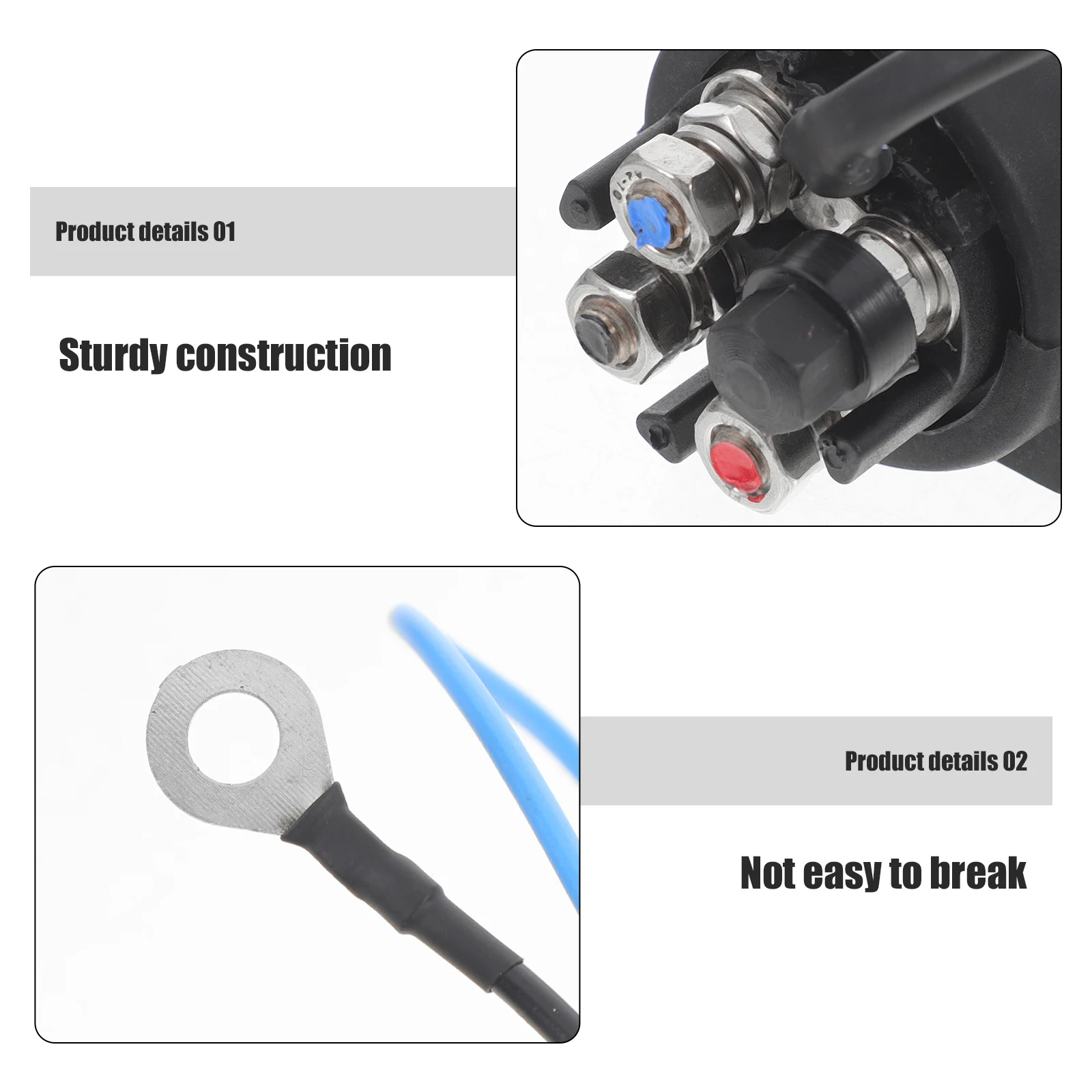 

Power Relay Tilt Down Assembly For 115-200 91-04 35-150 88-01 Metal Fit Motorcycle Electrical Solenoid Relay