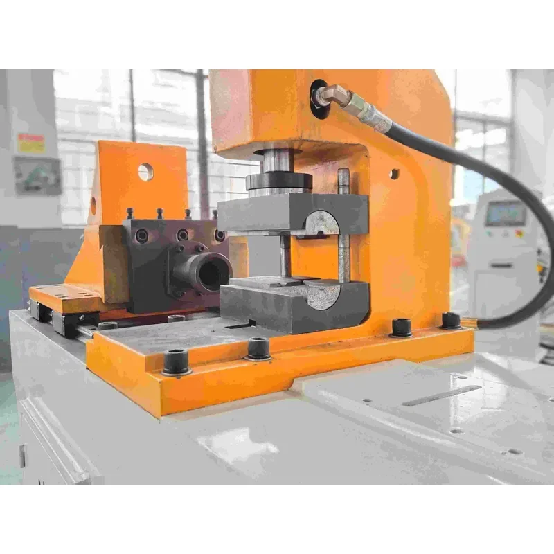 Exhaust Pipe Tube Flaring Expander End Forming Machine