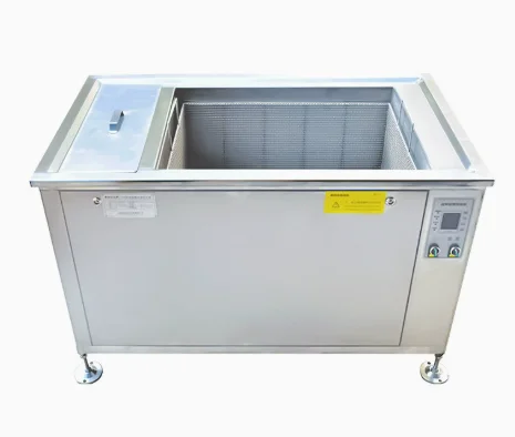 Filter Equipped Single Tank Industrial Ultrasonic Washer Degreasing Rust Removing Device