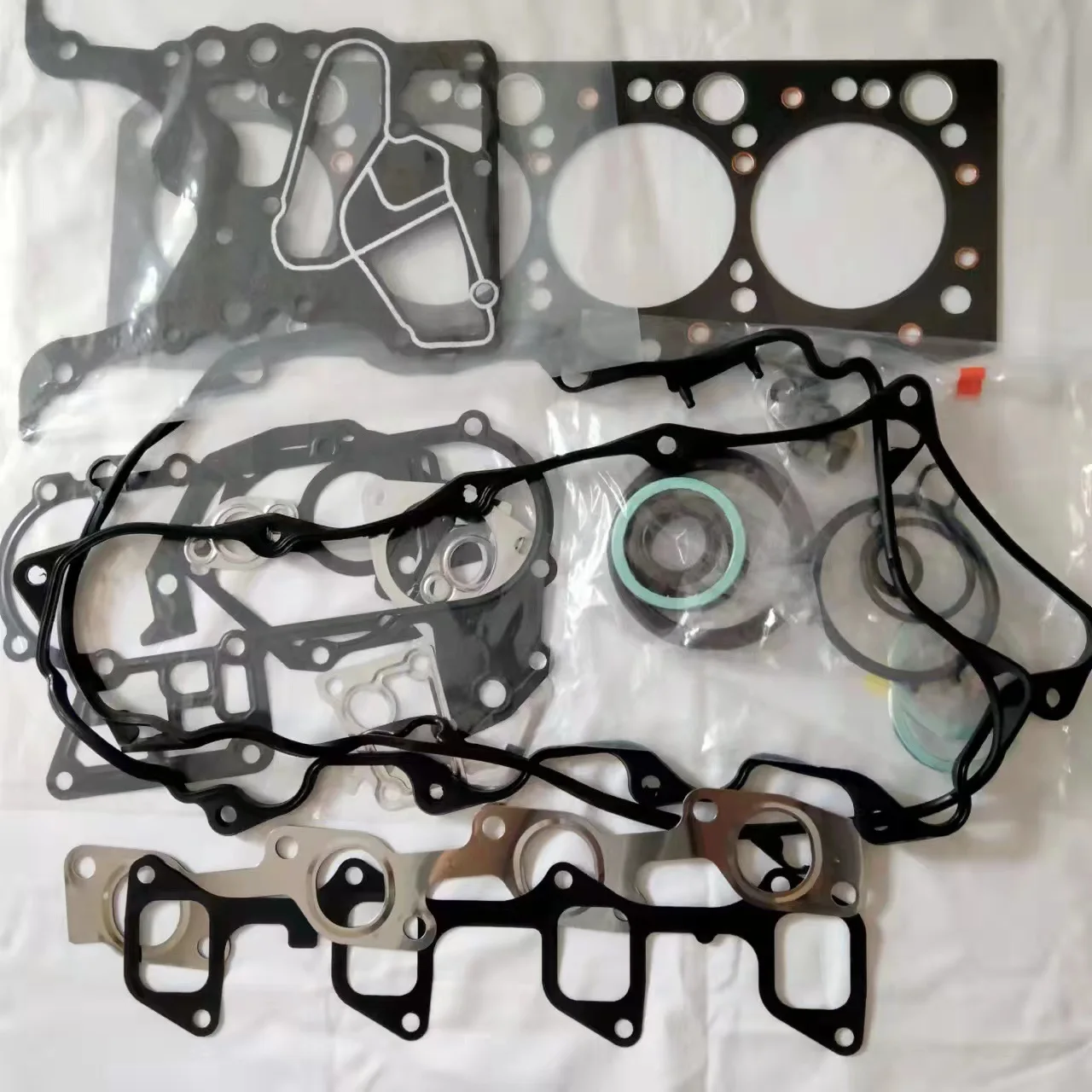 1Set Engine Overhaul Gasket Kit 5-87810218-0 5878102180 for Isuzu NPR Truck 4BD1 Engine 1980-1998 Auto Replacement