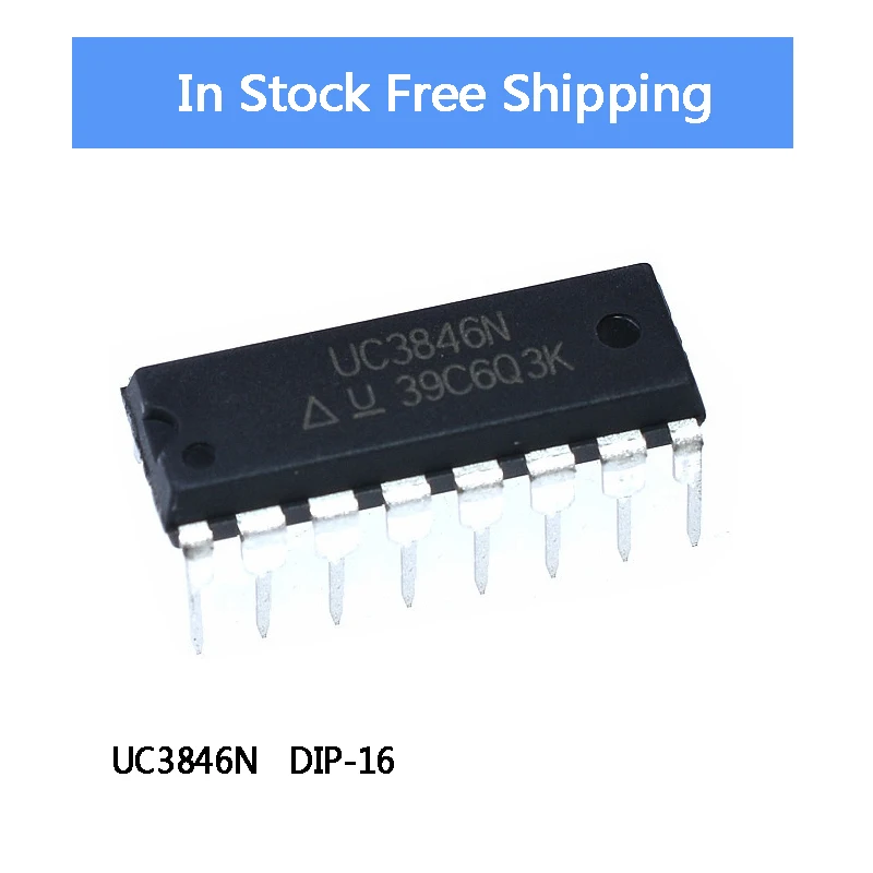 10-50Pcs UC3846N UC3846 DIP-16 IC Chip In Stock Wholesale