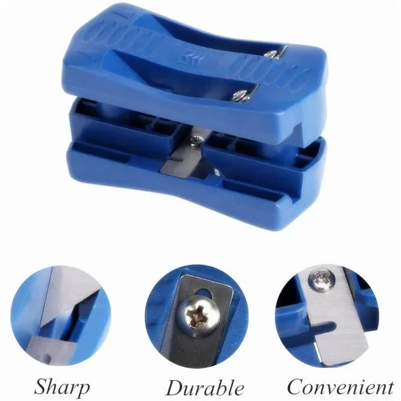 

Manual Trimming Woodworking Tool Edge Banding Trimmer Mini Plastic PVC Plywood Melamine Wood Veneer Double Edge Band Cutter