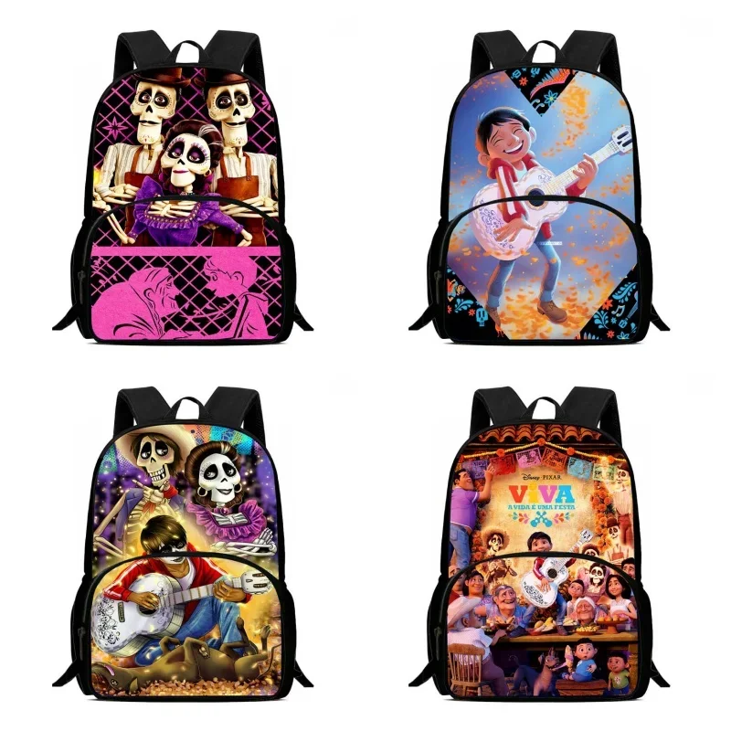 Cartoon C-Coco Child School Bags,Cartoon C-Coco School Backpack for Boys Girls,Durable Kids Backpack for Pupil Students