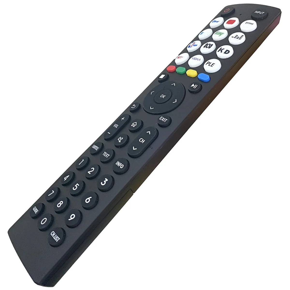 ABSQ-EN2B36H Remote Control Replacement for Hisense Smart TV 32A4H 43A4H 40A4H 32A4HAU 40A4HAU 58A6HAU