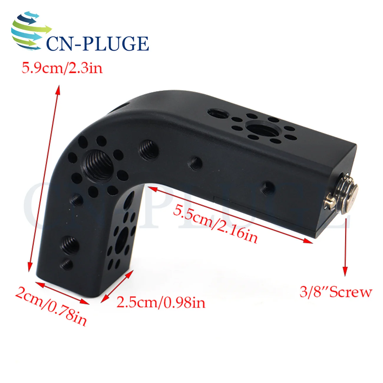 ARRI Camera Positioning Top Handle Fixing Device Universal Handle, Fixed With 3/8 "Screws