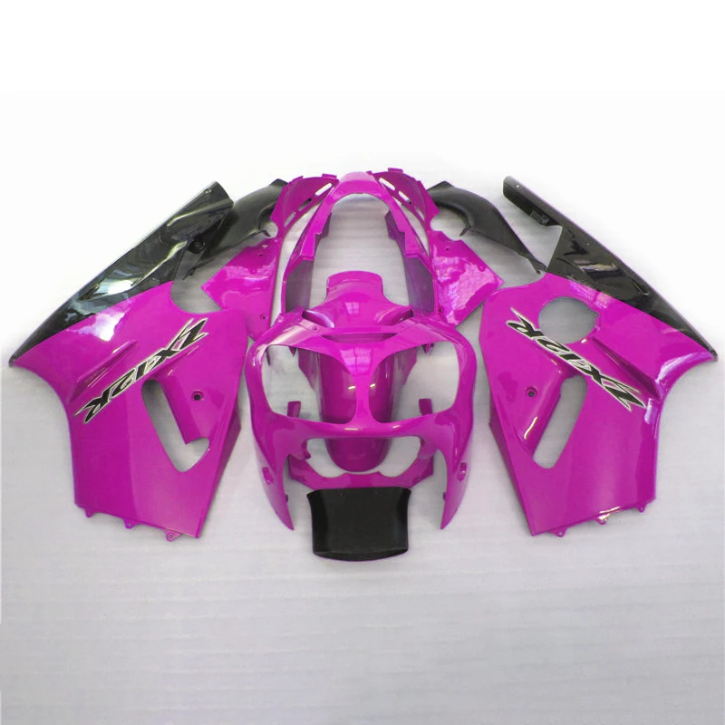 Injection ABS motorcycle fairings Fit for KAWASAKI Ninja ZX12R 2000 2001 plastic fairing sets ZX 12R 00 01 purple black parts