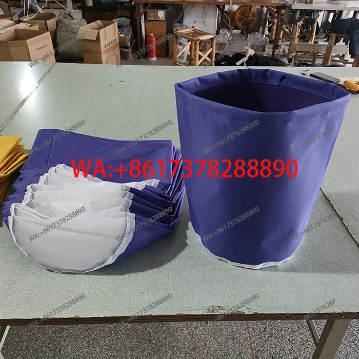 Food Grade Juice Squeeze Filter Gauze Bag Reusable Oxford Fabric Nylon Mesh Filter Bag