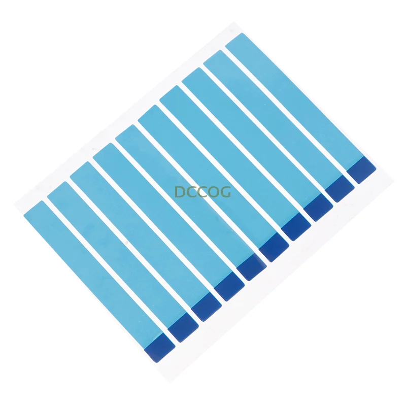 10Pcs To Pull Trackless Tape Strip Double-sided Tape Mobile Phone Universal Battery Stick Battery Adhesive Sticker Easy