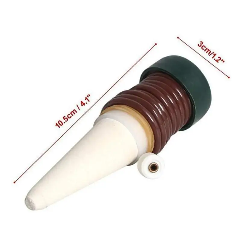 YAFlower Potted Automatic Watering Irrigation Device Drip Plant Waterer Gardening Tool Ceramic Drip Irrigation Device